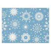 Nappe Motif Snowflake (Devant (Horizontal))