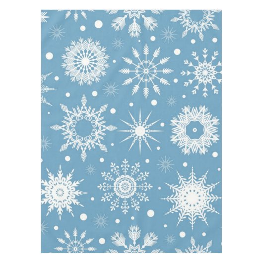 Nappe Motif Snowflake (Devant)