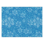 Nappe Motif Snowflake (Devant (Horizontal))