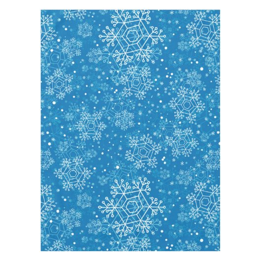 Nappe Motif Snowflake (Devant)