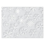 Nappe Motif Snowflake (Devant (Horizontal))