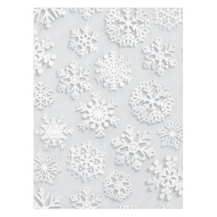 Nappe Motif Snowflake