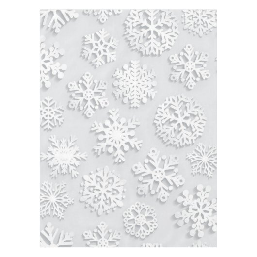 Nappe Motif Snowflake (Devant)