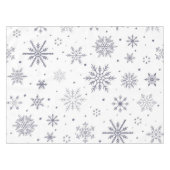 Nappe Motif Snowflake (Devant (Horizontal))