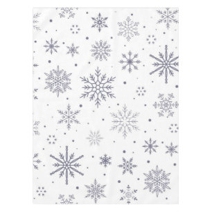 Nappe Motif Snowflake