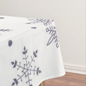 Nappe Motif Snowflake (In Situ)