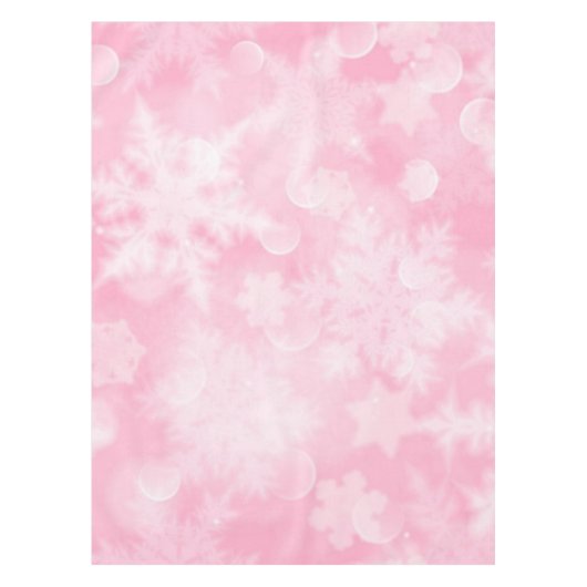 Nappe Motif Snowflake (Devant)