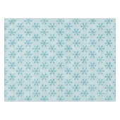 Nappe Motif Snowflake (Devant (Horizontal))