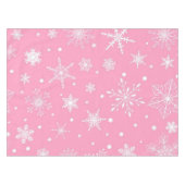 Nappe Motif Snowflake (Devant (Horizontal))