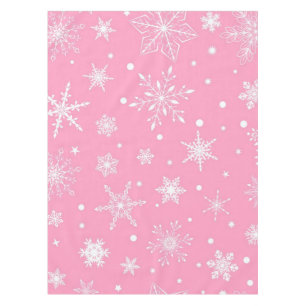 Nappe Motif Snowflake