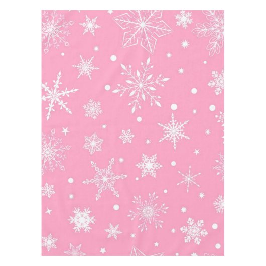 Nappe Motif Snowflake (Devant)