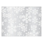 Nappe Motif Snowflake (Devant (Horizontal))