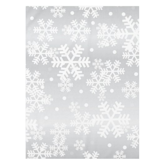 Nappe Motif Snowflake (Devant)