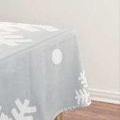 Nappe Motif Snowflake (In Situ)