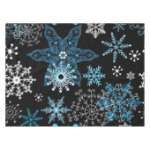 Nappe Motif Snowflake (Devant (Horizontal))