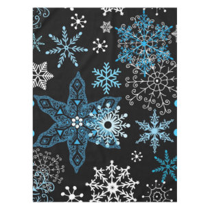 Nappe Motif Snowflake