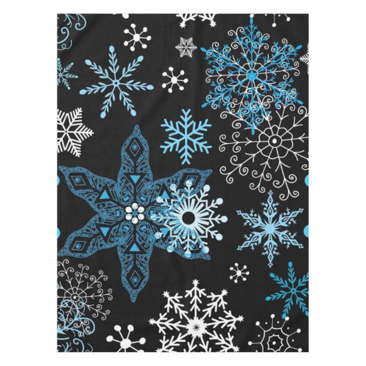 Nappe Motif Snowflake (Devant)