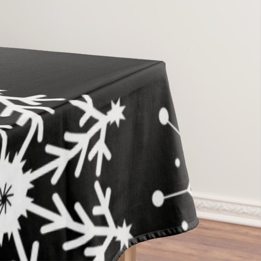 Nappe Motif Snowflake (In Situ)