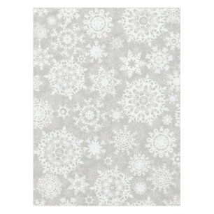 Nappe Motif Snowflake