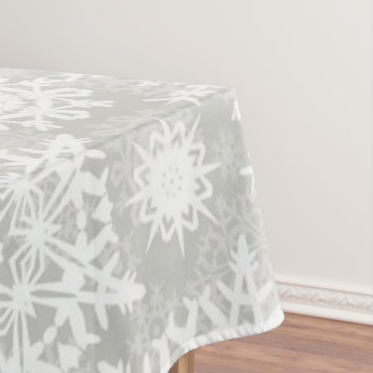 Nappe Motif Snowflake (In Situ)