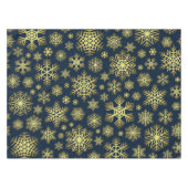 Nappe Motif Snowflake (Devant (Horizontal))