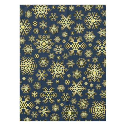 Nappe Motif Snowflake (Devant)