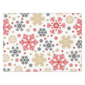 Nappe Motif Snowflake (Devant (Horizontal))