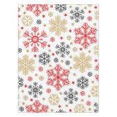 Nappe Motif Snowflake (Devant)