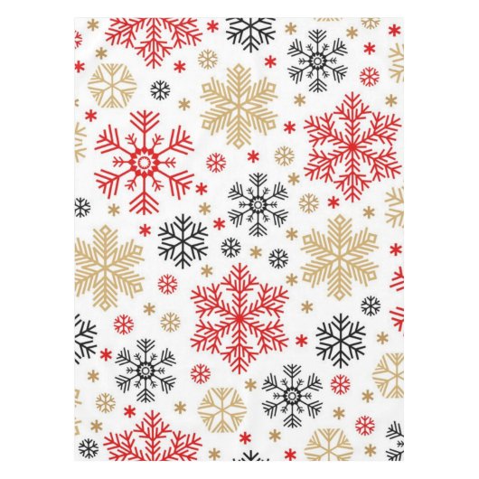 Nappe Motif Snowflake (Devant)