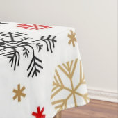 Nappe Motif Snowflake (In Situ)