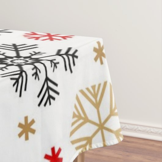 Nappe Motif Snowflake (In Situ)