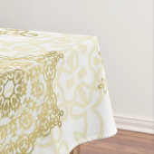Nappe Motif Snowflake (In Situ)