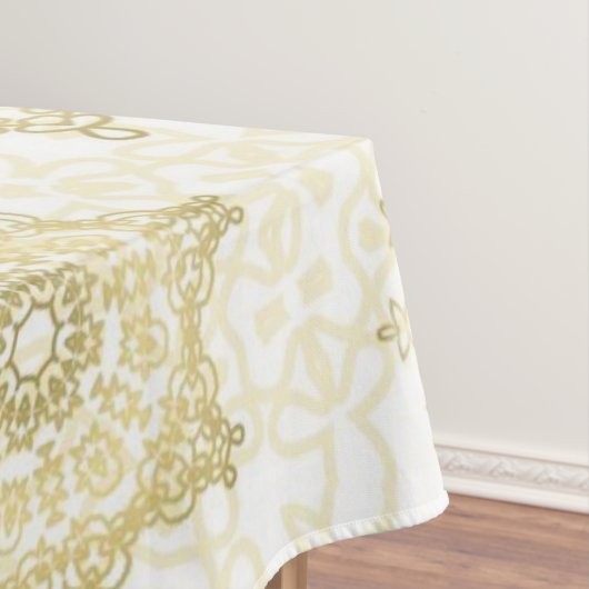 Nappe Motif Snowflake (In Situ)
