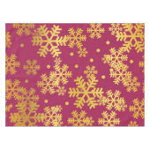 Nappe Motif Snowflake (Devant (Horizontal))