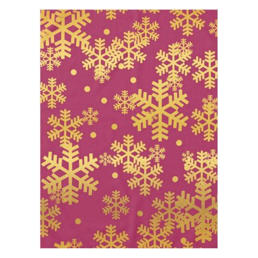 Nappe Motif Snowflake (Devant)