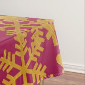 Nappe Motif Snowflake (In Situ)