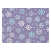 Nappe Motif Snowflake (Devant (Horizontal))