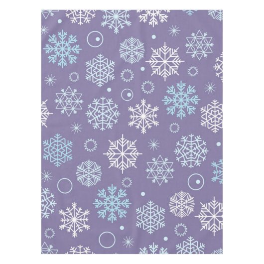 Nappe Motif Snowflake (Devant)
