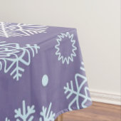 Nappe Motif Snowflake (In Situ)