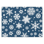 Nappe Motif Snowflake (Devant (Horizontal))