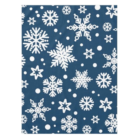 Nappe Motif Snowflake (Devant)