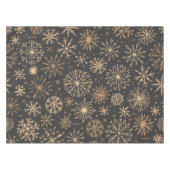 Nappe Motif Snowflake (Devant (Horizontal))