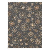 Nappe Motif Snowflake (Devant)