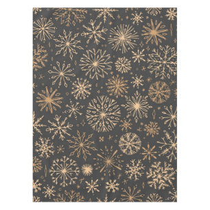 Nappe Motif Snowflake