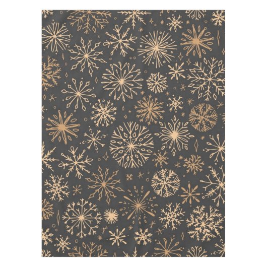 Nappe Motif Snowflake (Devant)