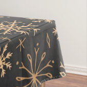 Nappe Motif Snowflake (In Situ)