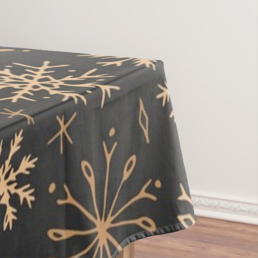 Nappe Motif Snowflake (In Situ)