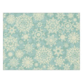 Nappe Motif Snowflake (Devant (Horizontal))