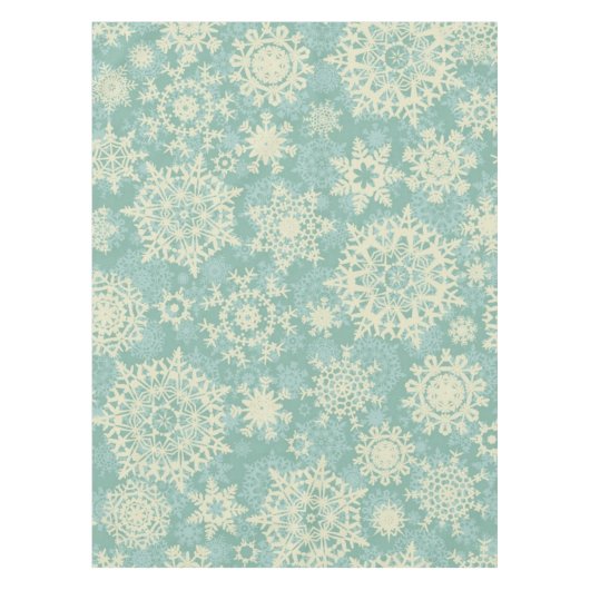 Nappe Motif Snowflake (Devant)