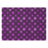 Nappe Motif solaire monochrome boho - violet (Devant (Horizontal))